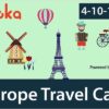 Europe prepaid sim card three uk 4-12GB Gloka