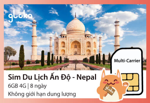 Sim du lich an do nepal Twise