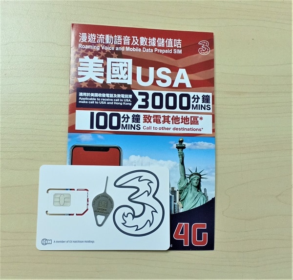 Sim Mỹ 30 ngày T-Card