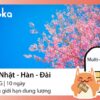 Sim du lịch Nhật hàn Đài Loan Gloka