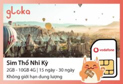 Sim Thổ Nhĩ Kỳ Vodafone Gloka