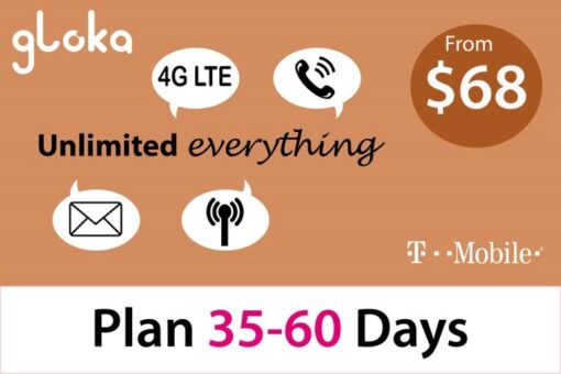 usa travel sim card t mobile 35 days 60 days