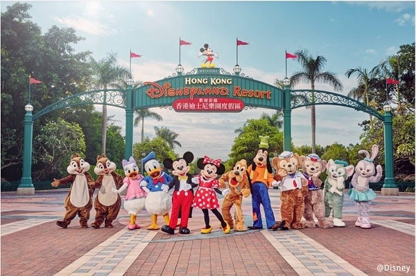 Hongkong Disneyland