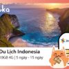 Sim du lịch Indonesia Indosat Gloka