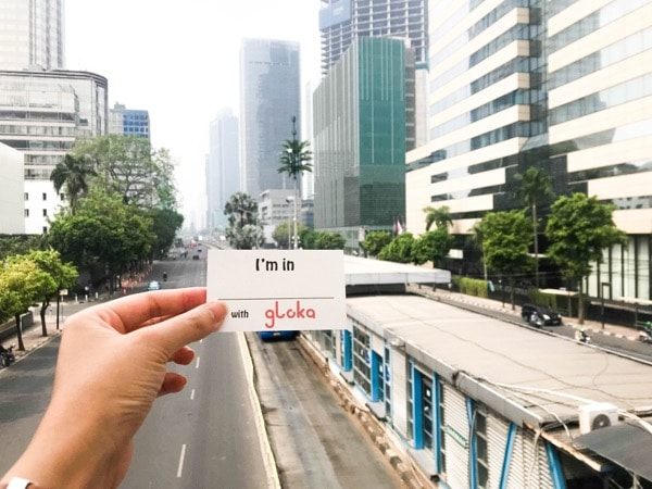 Du lịch cùng Gloka đến Jakarta #travelwithgloka