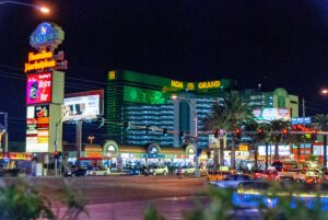 Khám phá Las Vegas - MGM Grand. Image source: unsplash