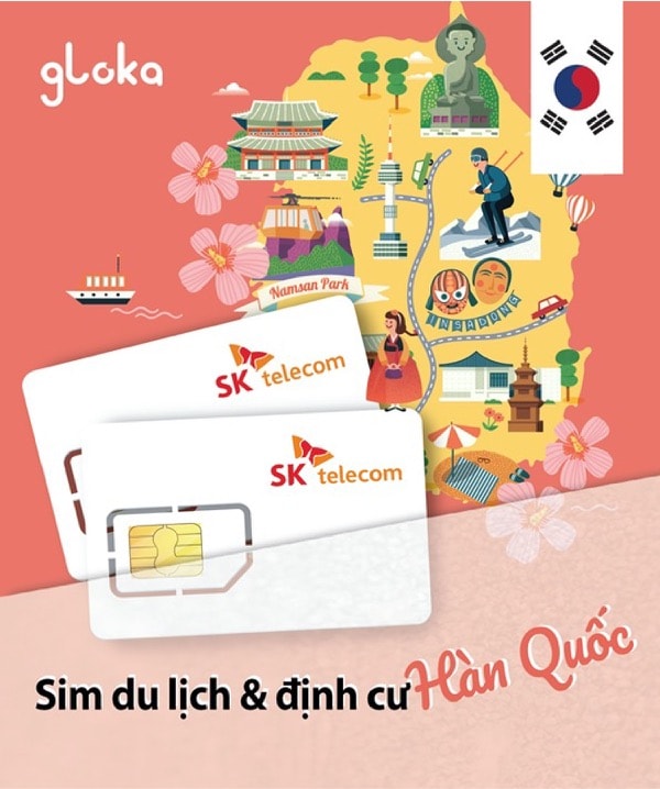 Sim du học Hàn Quốc