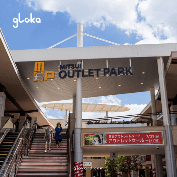 Cửa hàng Mitsui Outlet Park - Tokyo