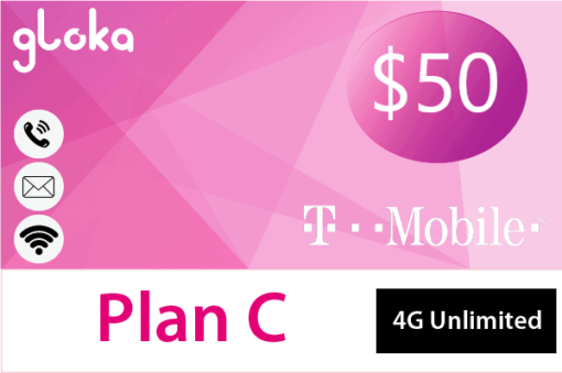 T-Mobile simply prepaid unlimited 50 USD plan