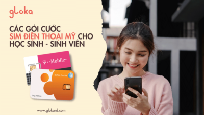 Các gói cước sim điện thoại Mỹ phù hợp cho sinh viên học sinh