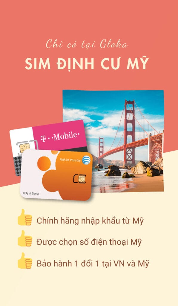 Sim định cư Mỹ Gloka Mobile version