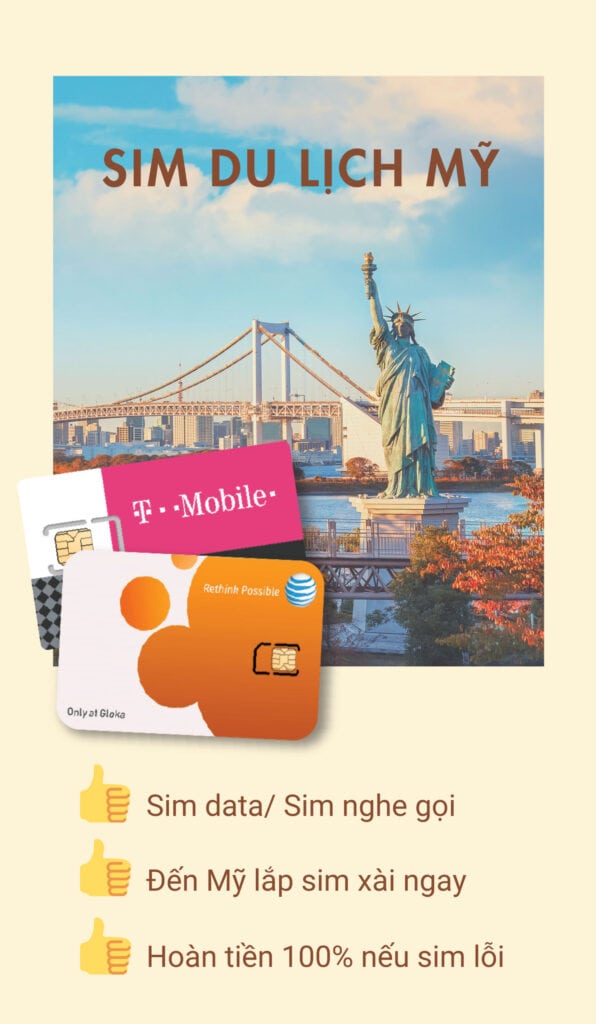 Sim du lịch Mỹ Gloka Mobile version