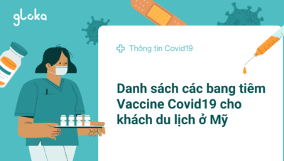 Tiêm vaccine ở Mỹ - Danh sách các bang tiêm vaccine covid19 cho khách du lịch ở Mỹ