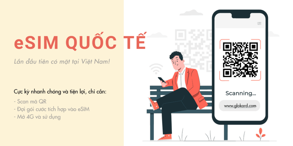 eSIM du lịch quốc tế