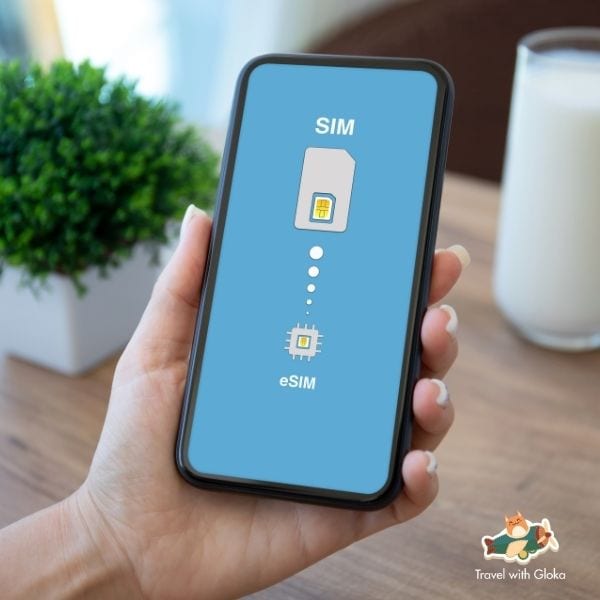 ESim du lịch Nhật Bản