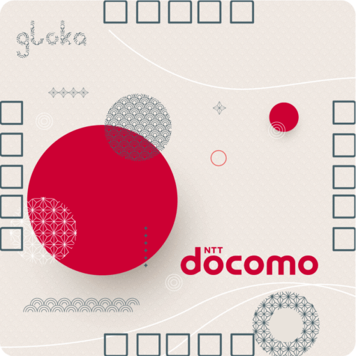 eSIM Data Nhật Bản Docomo