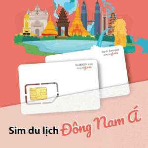 Sim du lịch Đông NAM Á giá tốt