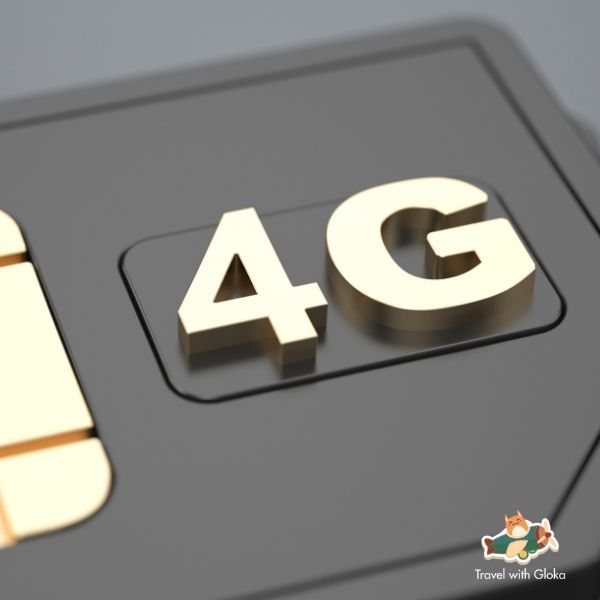 Sim 4G du lịch Nhật