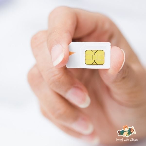 sim 4G Nhật Bản