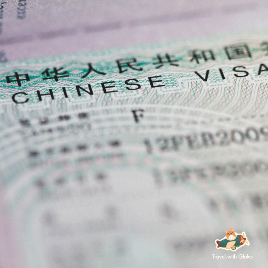 Xin visa du lịch Trung Quốc