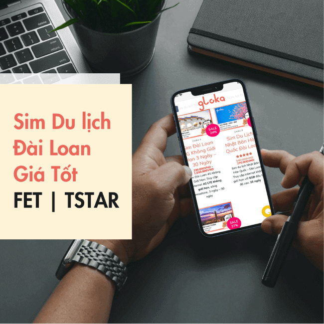 Sim du lich Dai Loan gia tot