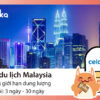 Sim du lich Malaysia celcom