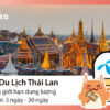 Sim du lich thai lan dtac khong gioi han dung luong