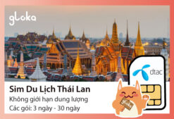 Sim du lich thai lan dtac khong gioi han dung luong