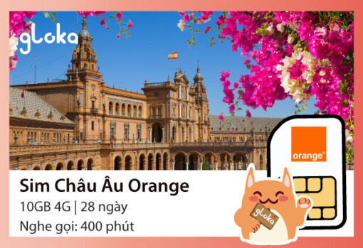 Sim chau Au Orange