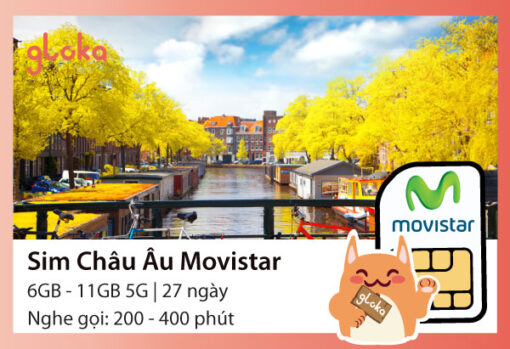 Sim chau au Movistar