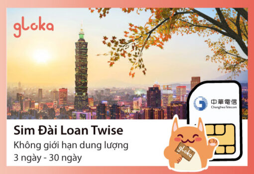 Sim Dai Loan Twise Song Chunghwa